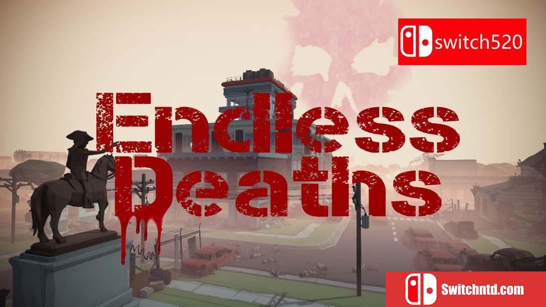 【美版】无尽的死亡 .Endless Deaths 英语_0