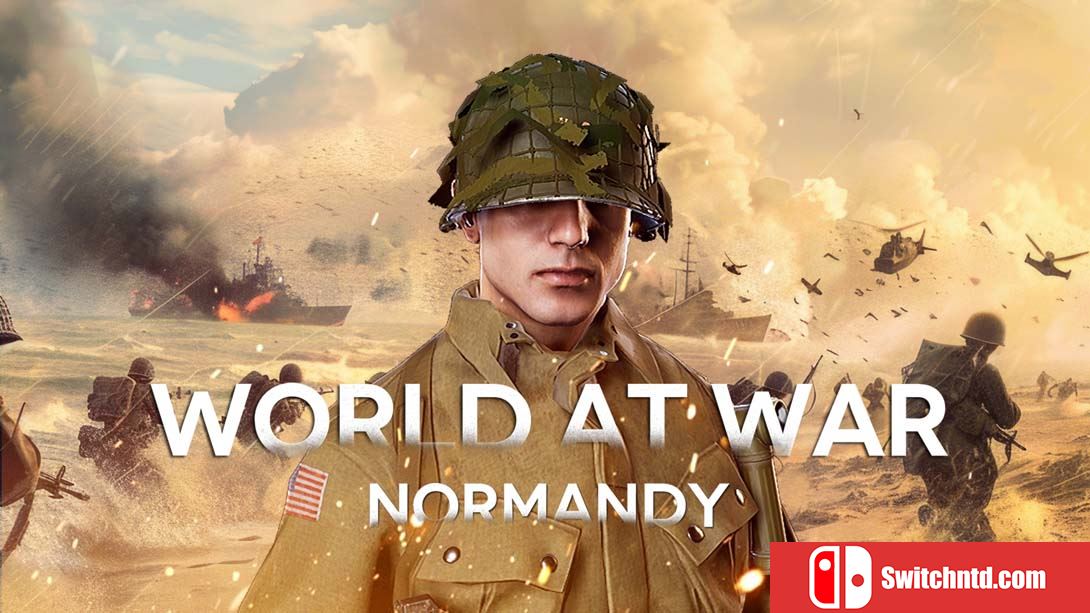 【英版】世界大战 诺曼第登陆 .World At War Normandy 中文_0