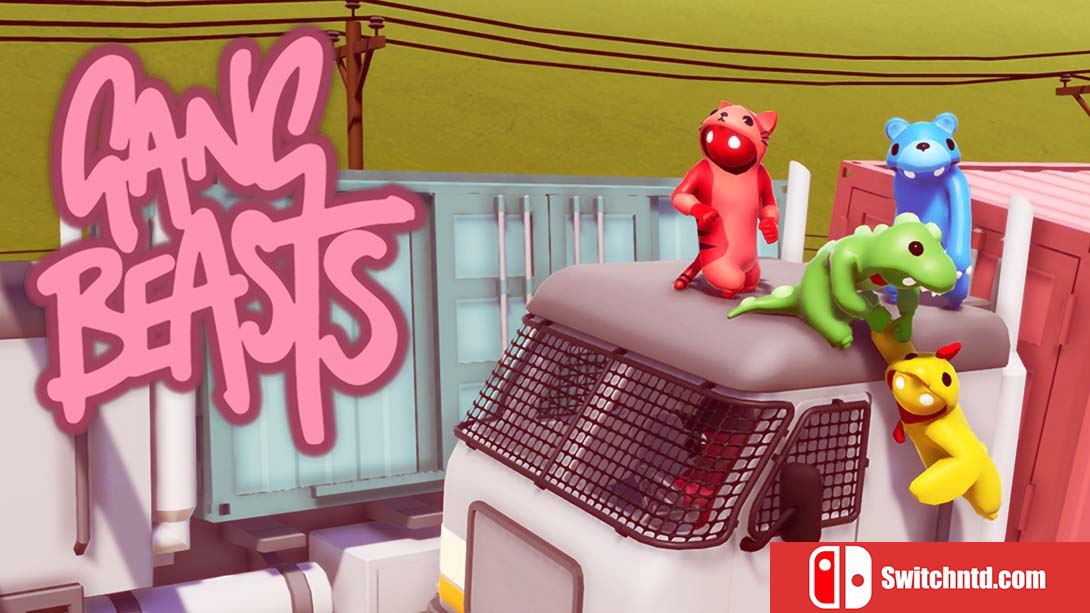 【美版】萌萌小人大乱斗 Gang Beasts 英语_0