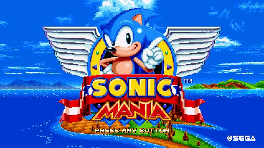 索尼克 狂热 Sonic Mania（1.0.4）金手指 金手指_4