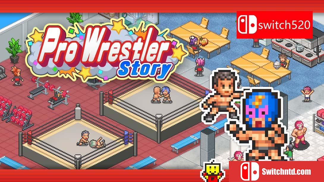 【美版】摔跤擂台物语 .Pro Wrestler Story 中文_0