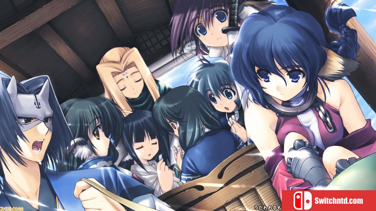 【日版】传颂之物 致逝者的摇篮曲 .Utawarerumono Chiriyukusha e no Komoriuta 日语_1